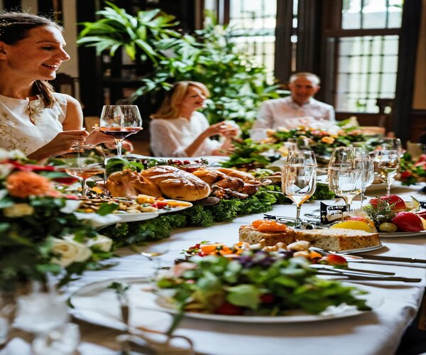 A Celebration of Life Begins With Lunch